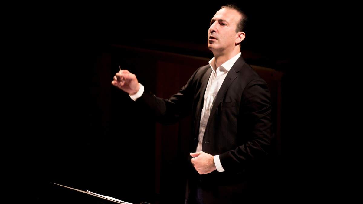 El Maestro Alvise Casellati, presidente y director musical del espectáculo ‘Opera Italiana is in the Air’ en Coconut Grove..