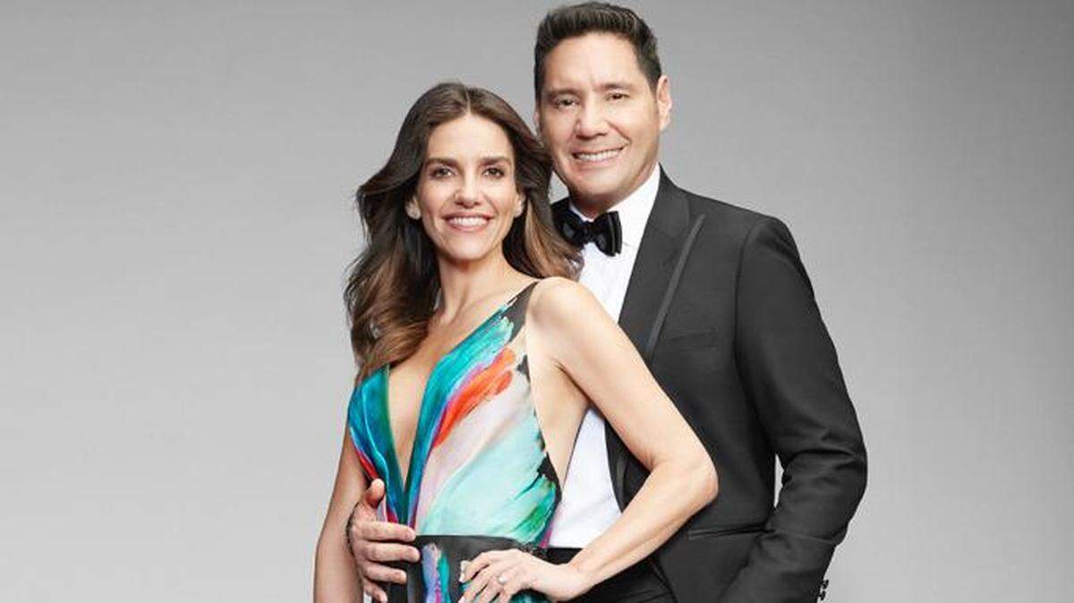 María Luisa Godoy y Francisco Saavedra.