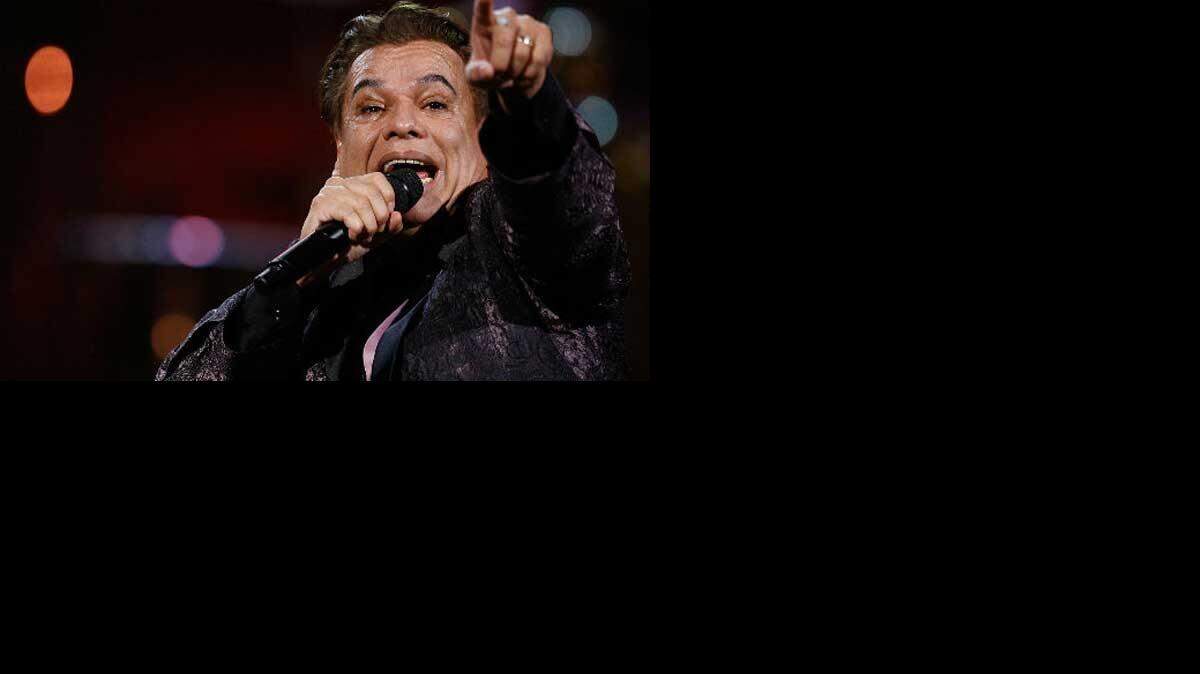 Juan Gabriel. AP-Archivo