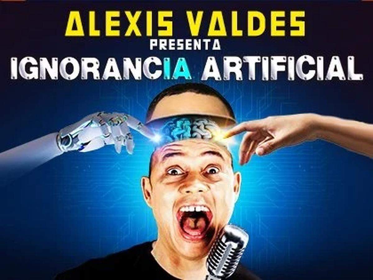 Del 3 al 26 de octubre se presenta “Ignorancia artificial”, espectáculo de Alexis Valdés en&nbsp;Teatro Trail&nbsp;para mayores de 18 años.