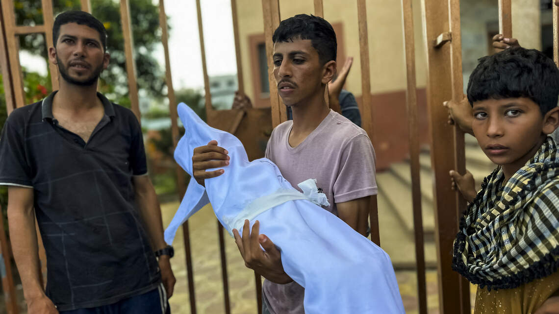 Ataques israelíes en Gaza dejan al menos 135 muertos y elevan el total ...