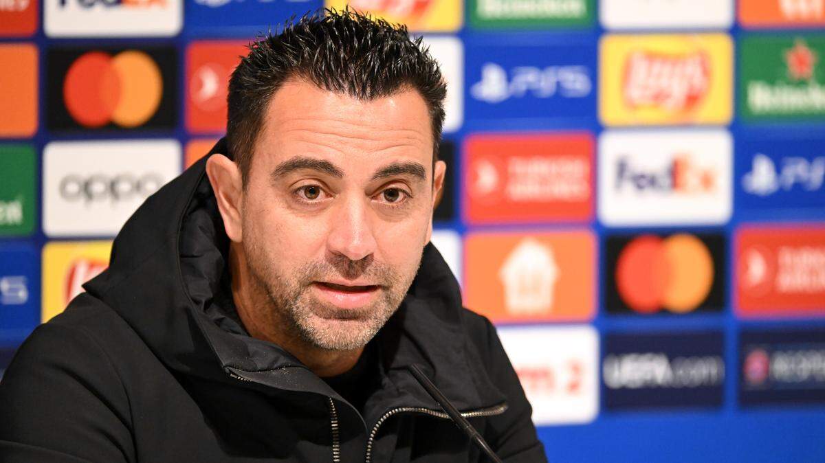 Xavi Hernández quiere hacer borrón y cuenta nueva cuando dirija al Barcelona ante el Osasuna en su primer partido tras anunciar su salida al final de la temporada.