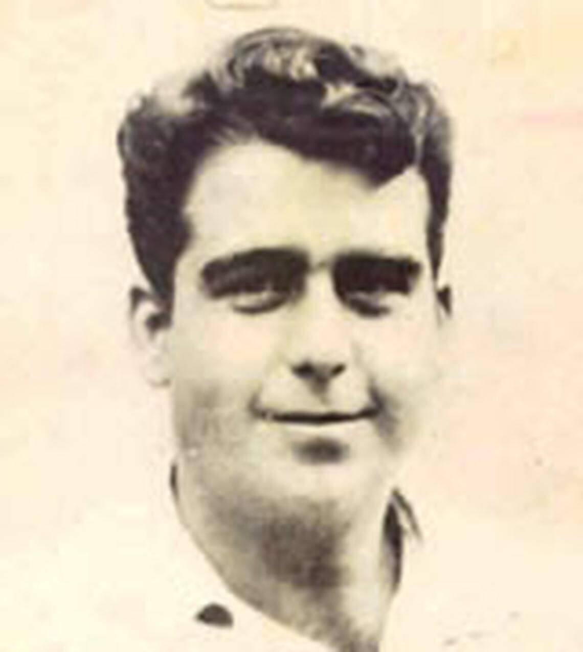 Alberto Tapia Ruano fusilado en La Cabaña.