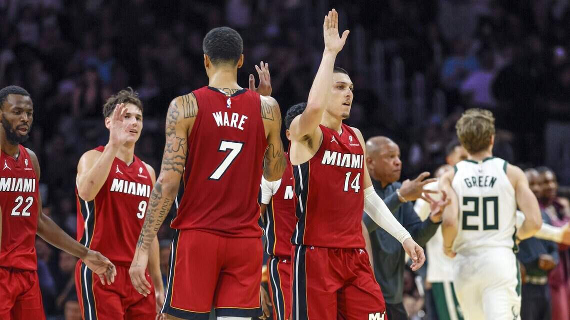 Después de ser eliminado en la Copa de la NBA todos se preguntan, ¿qué le está pasando al Heat?