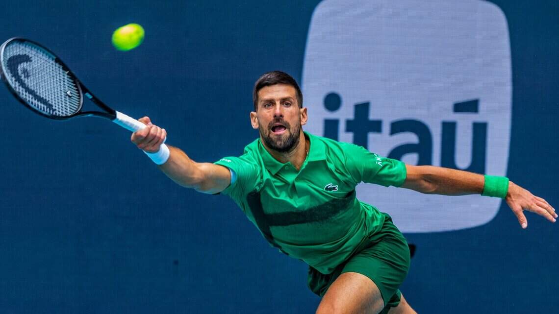 El título 25 de Grand Slam, un reto cada vez más complicado para Djokovic