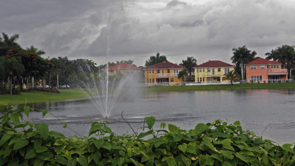 A residential community in West Kendall, where brokers say they have not seen any slowdown in new rental listings due to the coronavirus.