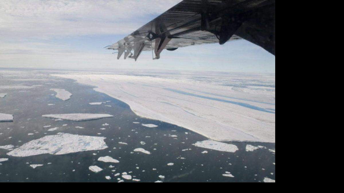 Los efectos del Cambio Climático y el aumento de la temperatura de la Tierra en el océano  Glaciar Antártico preocupan a muchos científicos Ap / Archivo