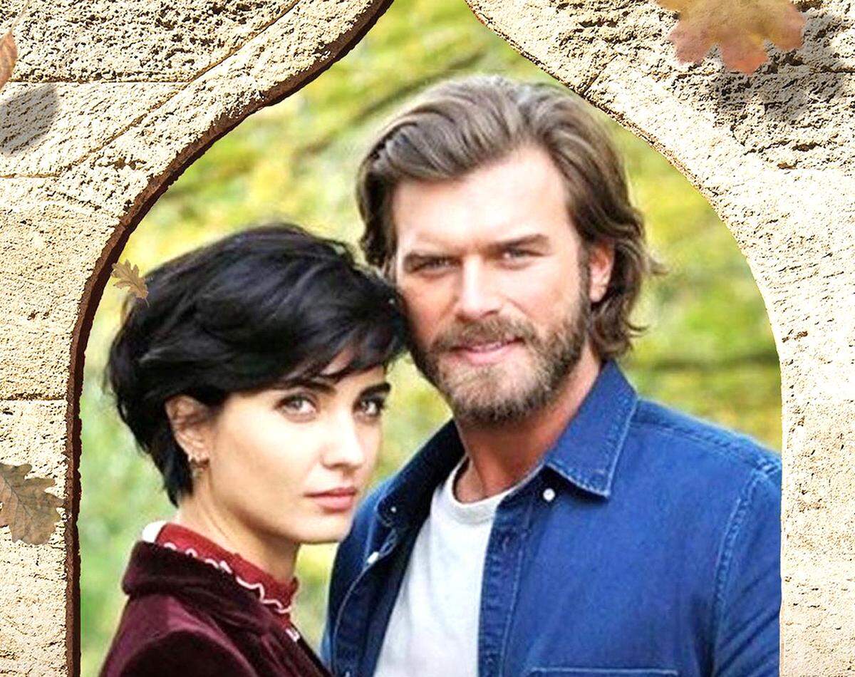 Kıvanç Tatlıtuğ y Tuba Büyüküstün