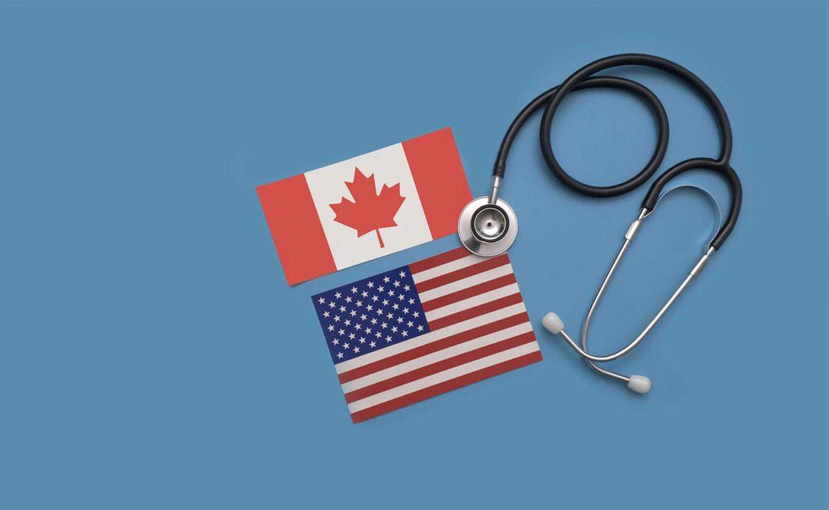 Canadá, que tiene un sistema de salud universal financiado con fondos públicos, ha sido durante mucho tiempo una opción para los médicos formados en Estados Unidos que buscan una alternativa al sistema de salud estadounidense.