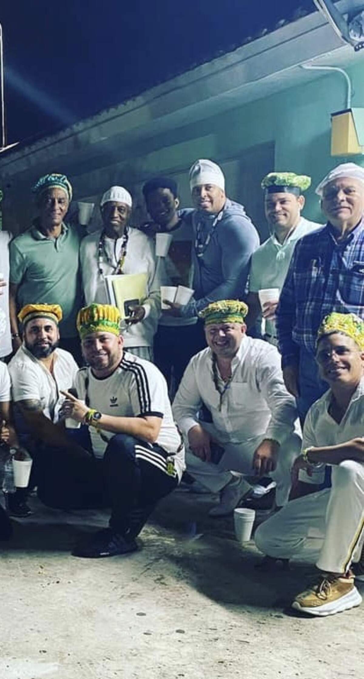 Un grupo de babalawos se reunieron en Miami el 31 de diciembre para emitir la Letra del Año 2020 para Estados Unidos.