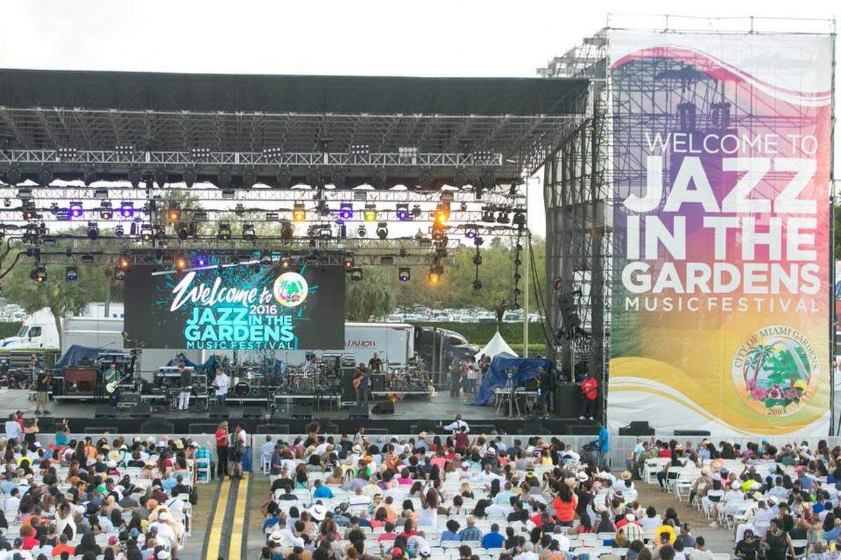 &nbsp;El festival también incluye conciertos de música R&B.&nbsp;&nbsp;