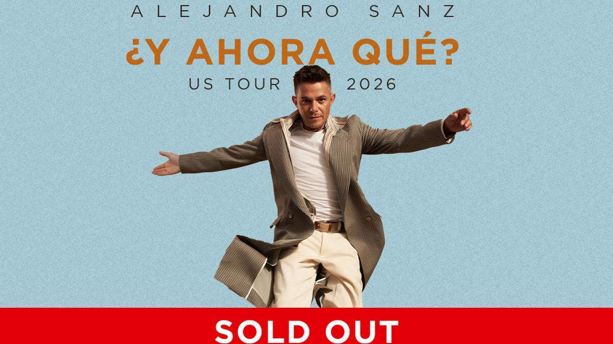ALEJANDRO SANZ AGOTA EL KASEYA CENTER DE MIAMI