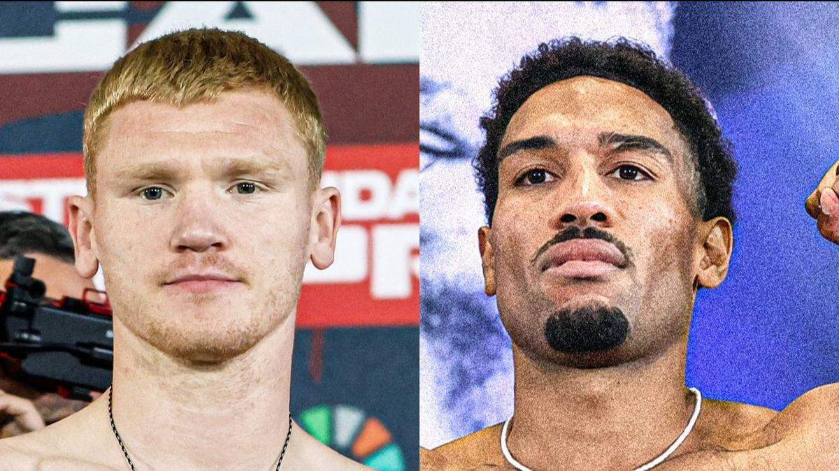 El invicto cubano Osleys “El Tornado’’ Iglesias (der.) podría medirse al británico Mark Jeffers en una cartelera estelar con nombres como David Morrell Jr., Edagr Berlanga y Shakur Stevenson.