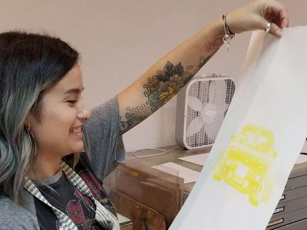 Introducción a la serigrafía. Dinámico taller de 4 semanas en Oolite Arts.