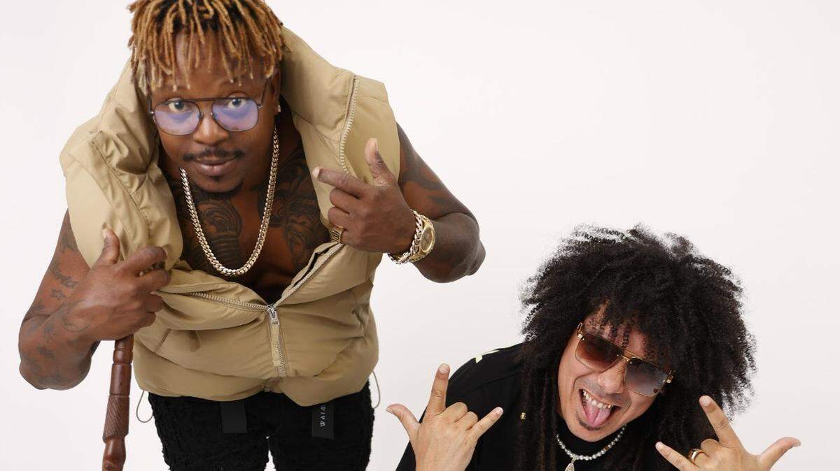 Yasser Robinson Puente y Angel Torres Callard