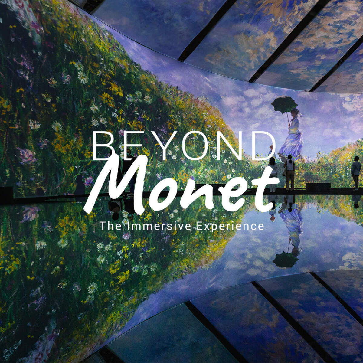 “Beyond Monet” para la familia en el Ice Palace Studios.