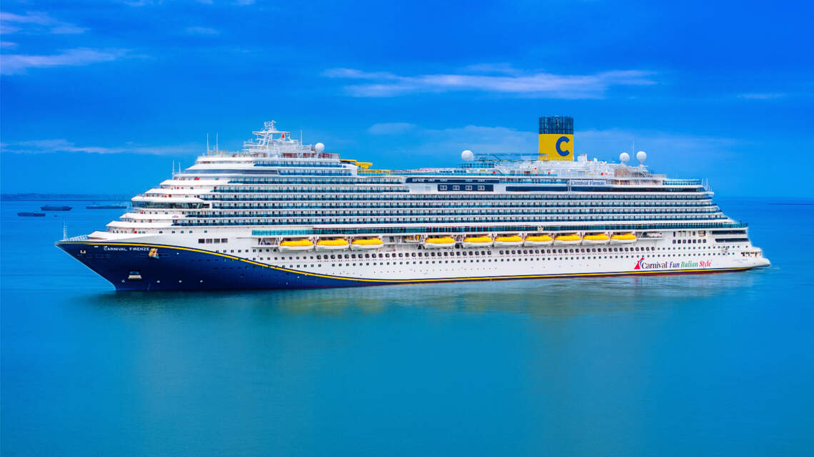 Carnival lanza nuevos viajes, uno incluye ver un eclipse solar en el mar