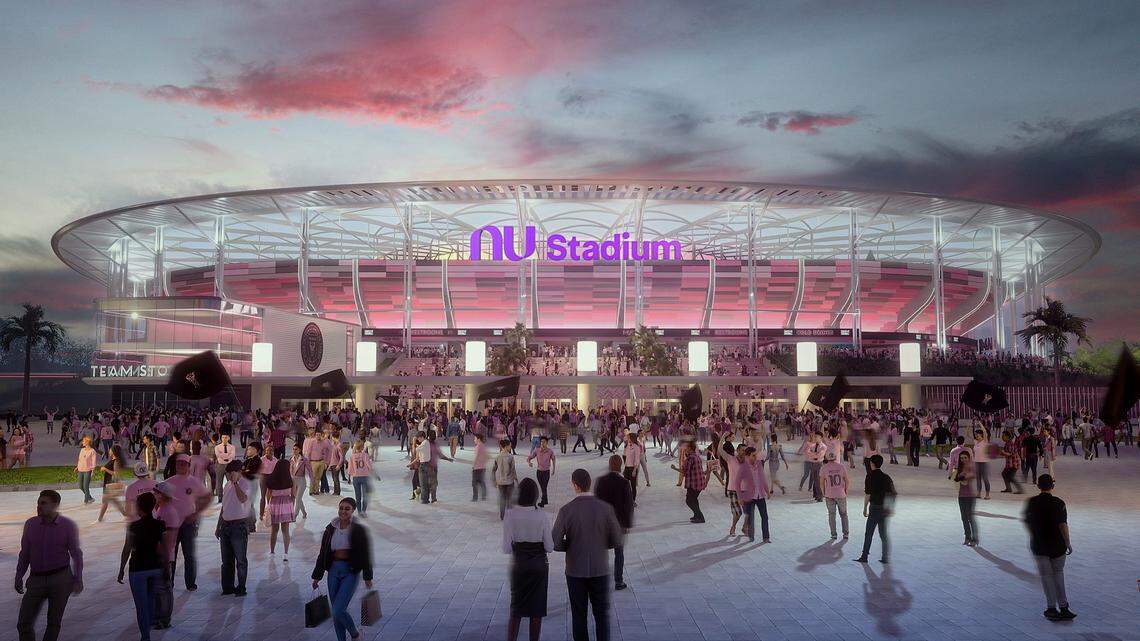 El nuevo estadio del Inter Miami en el Miami Freedom Park ya tiene nombre. ¿De quién se trata?