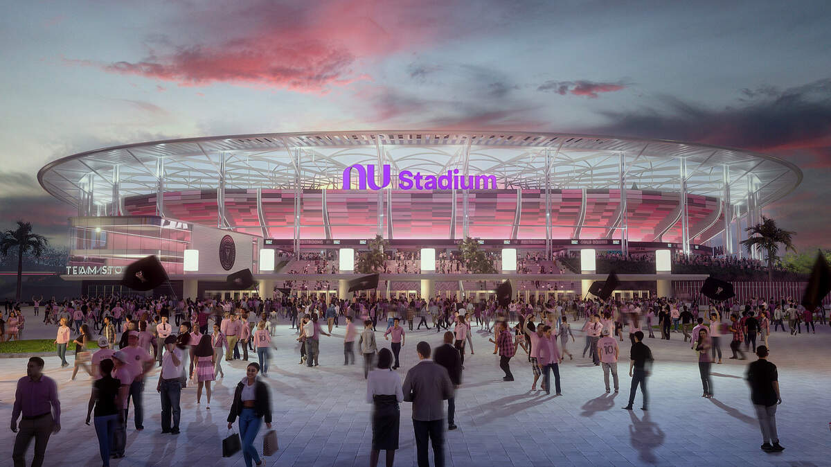 El Inter Miami pactó un acuerdo con la empresa de servicios financieros Nu, que tendrá los derechos de nombre del nuevo estadio del equipo.