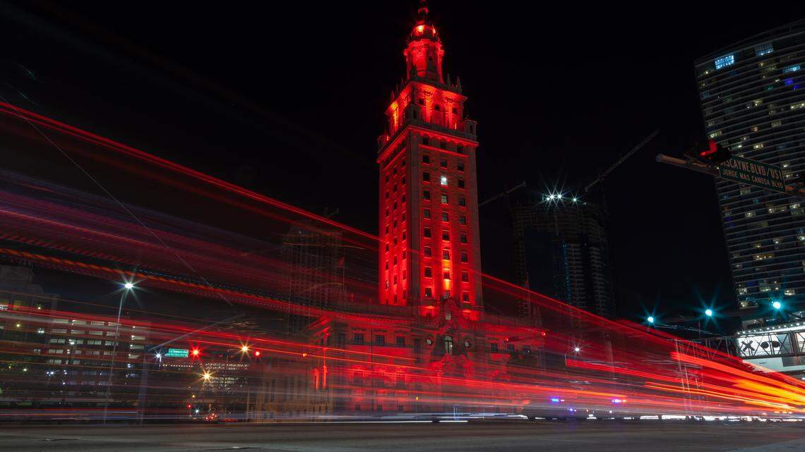 La emblemática Torre de la Libertad, sede del museo de MDC, es partícipe del Mes de los Museos de Miami.