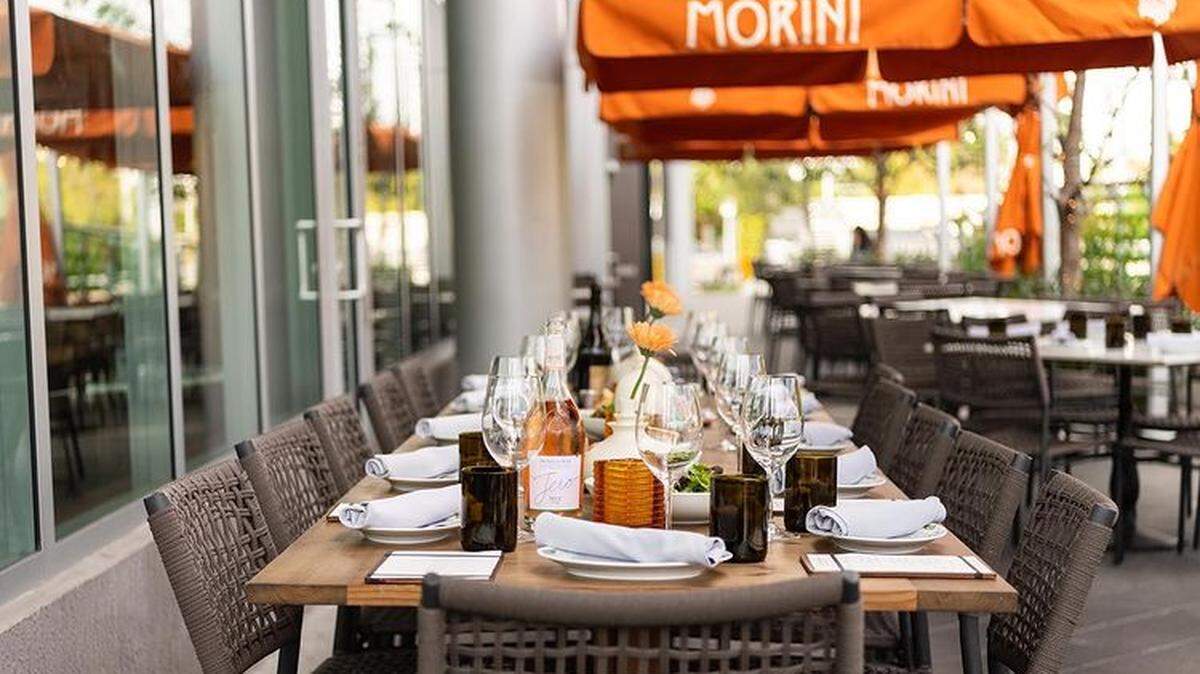 El lugar de referencia de West Avenue para disfrutar de la auténtica comida del norte de Italia, Morini ofrecerá un menú de cena de precio fijo de tres platos.