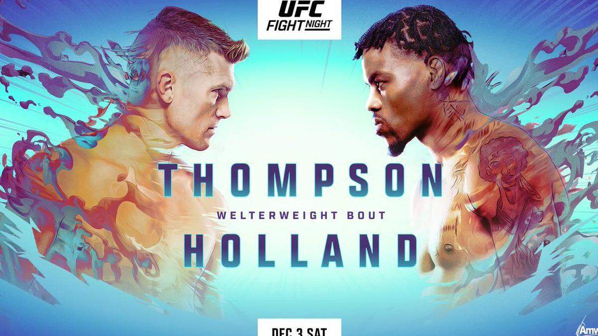 Stephen “Wonderboy’‘ Thompson y Kevin Holland (D) caminan sobre una cuerda floja cuando se enfrenten en la UFC de Orlando., porque detrás se esconde el miedo a perder relevancia en un mundo tan competitivo.
