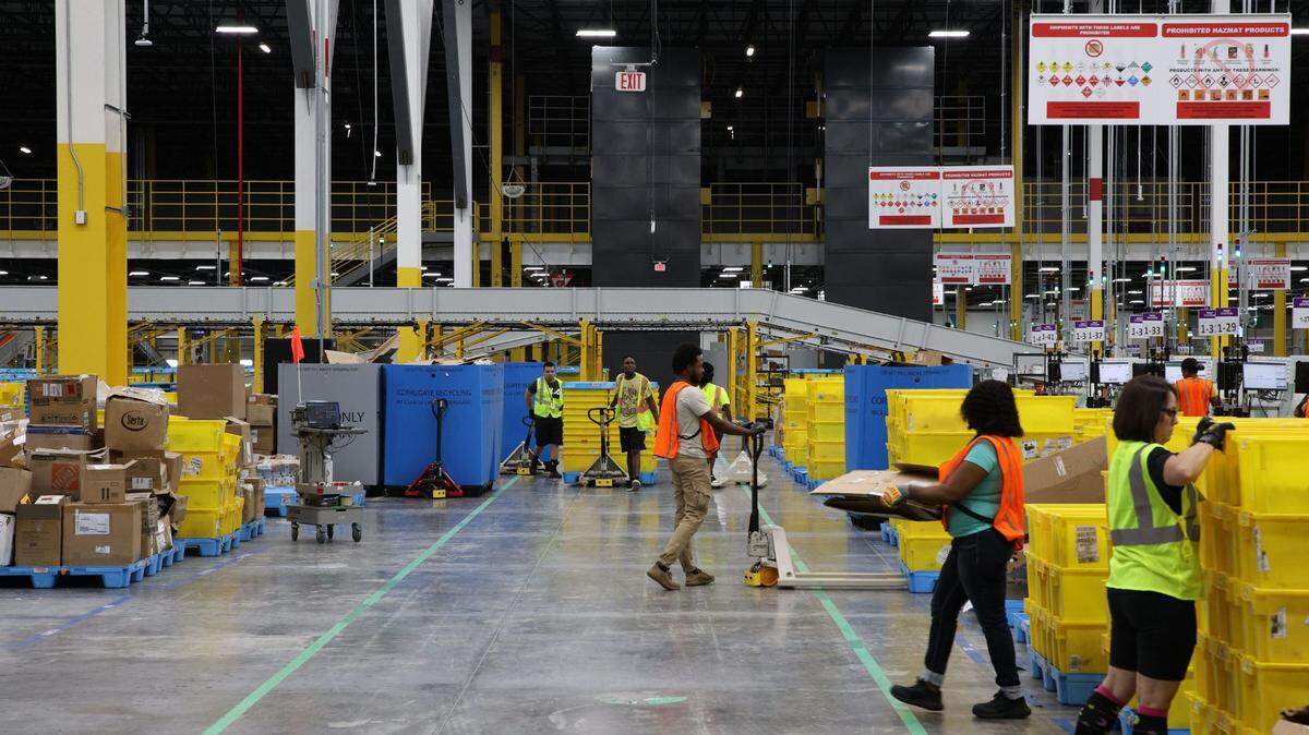Nueva instalación de Amazon llega a Homestead, en el sur de Miami-Dade, con oportunidades de trabajo y grandes beneficios para la comunidad.