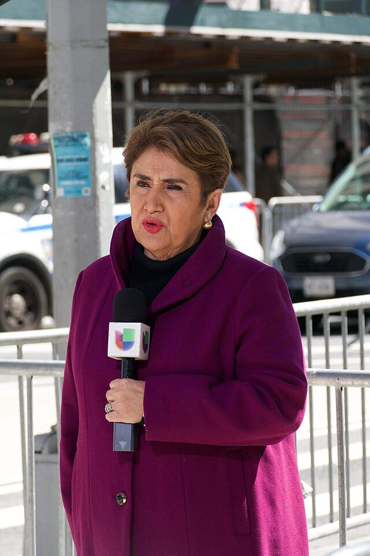 La periodista peruana Blanca Rosa Vilchez, corresponsal de Univision en Nueva York y profesional respetada por los hispanos en EEUU, es otro de los talentos que ha perdido TelevisaUnivision en el 2024.
