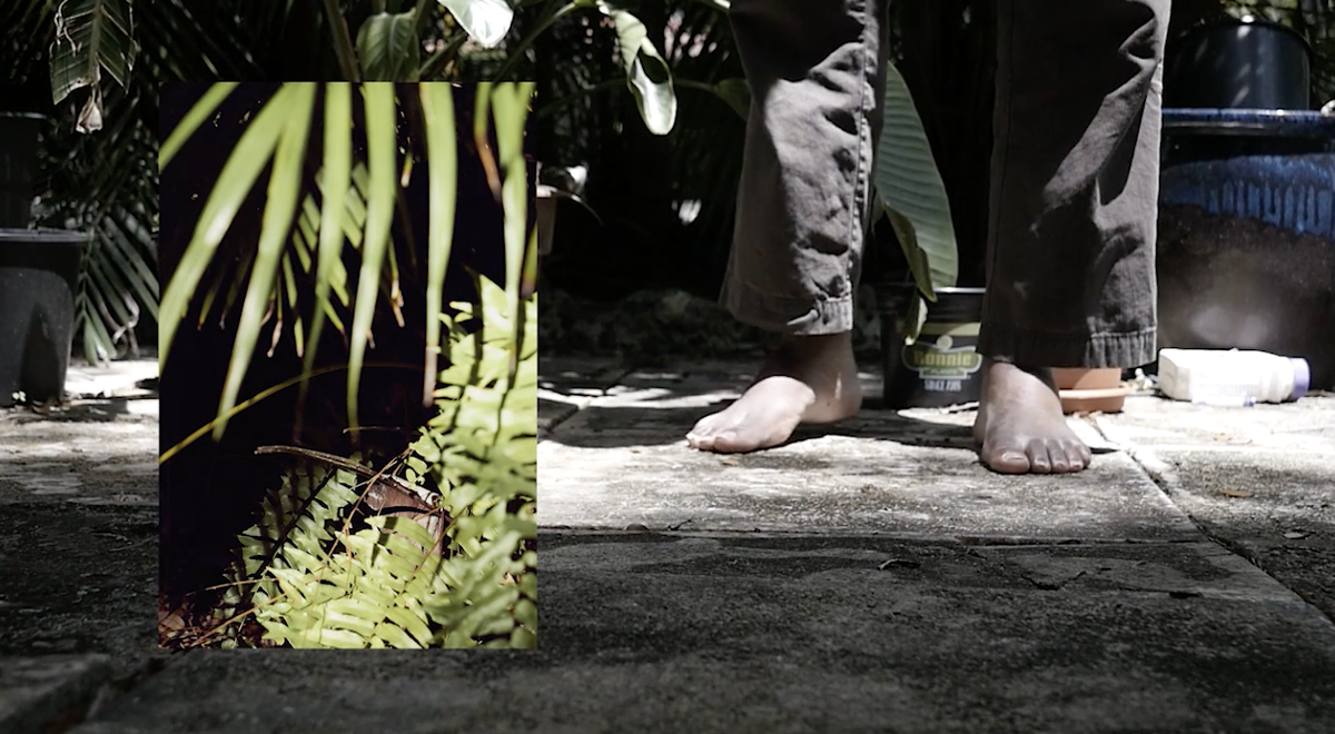 ‘Untitled (Hello! How am I spending my time_!)’, 2020, de Adler Guerrier. Video.