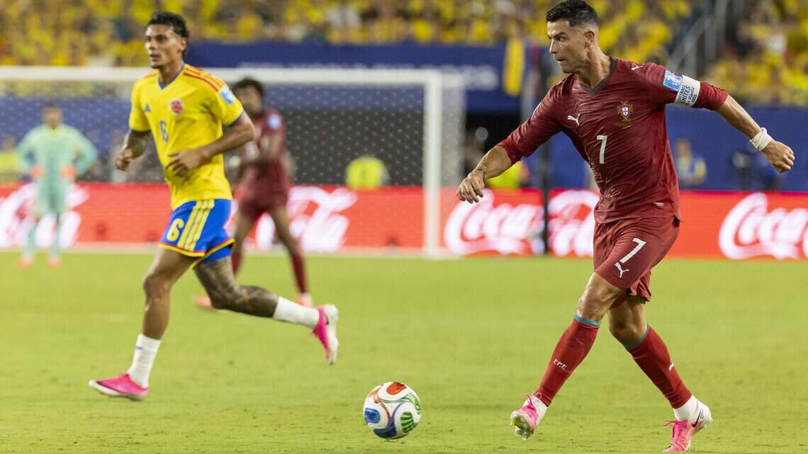 Copa del Mundo: Colombia le da un baño de realidad a una floja Portugal que se conforma con un abrazo en el marcador