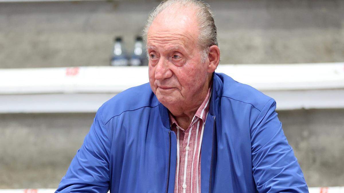 El Rey Juan Carlos Europa Press Reportajes / Europa Press (Foto de ARCHIVO) 21/5/2022