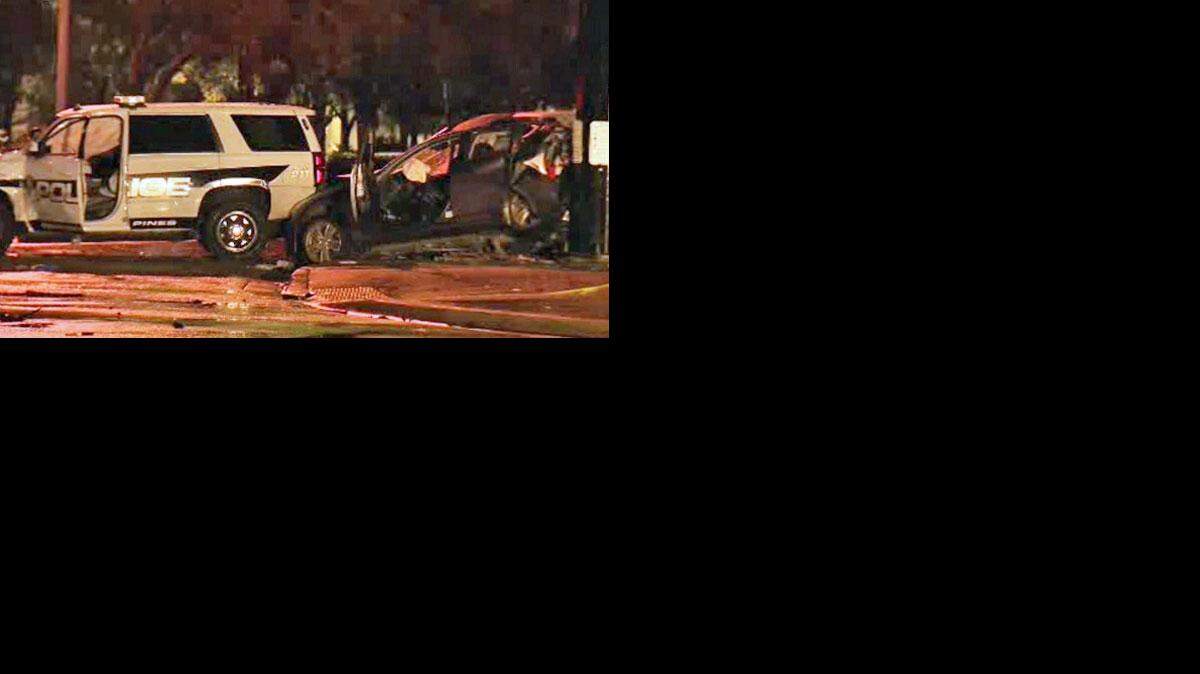 Jessica Lee Bonilla, de 24 años, y vecina de Miami Lakes, murió en el accidente que tuvo lugar at Pines Boulevard y la avenida 114 del noroeste en Pembroke Pines. Cortesía CBS4.