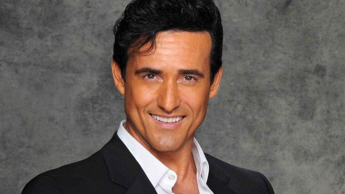 Carlos Marín, el cantante español integrante del grupo Il Divo.