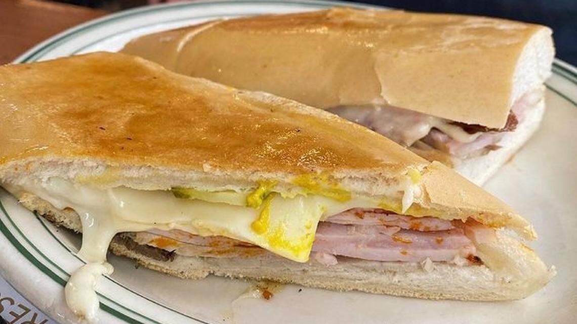 The Cuban sandwich’s mixed up history is told with new research in the new book, “The Cuban Sandwich: A History in Layers.”