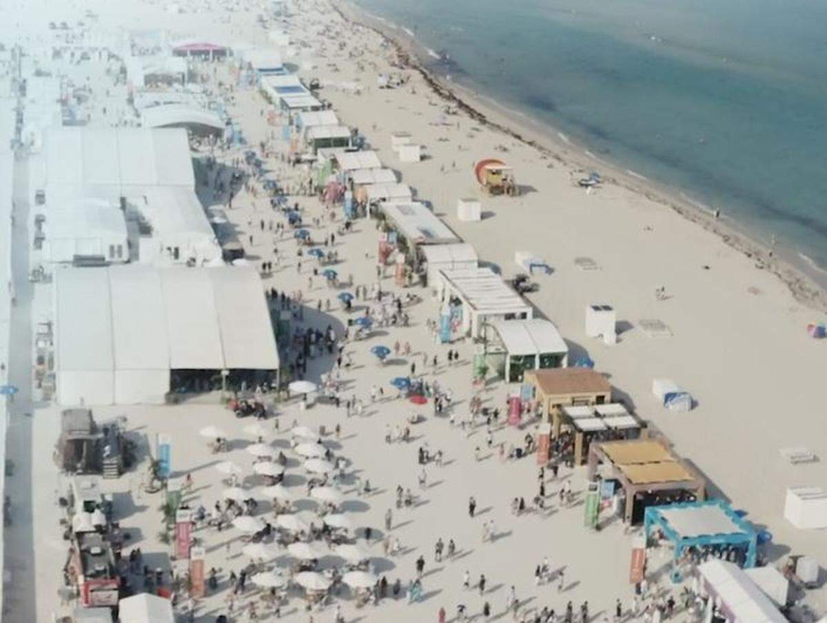 SOBEWFF, Festival gastronómico y de vino de South Beach en varias locaciones.&nbsp;