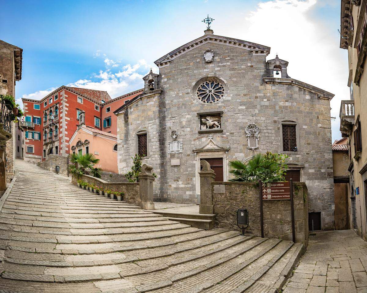 Ciudad de Labin.