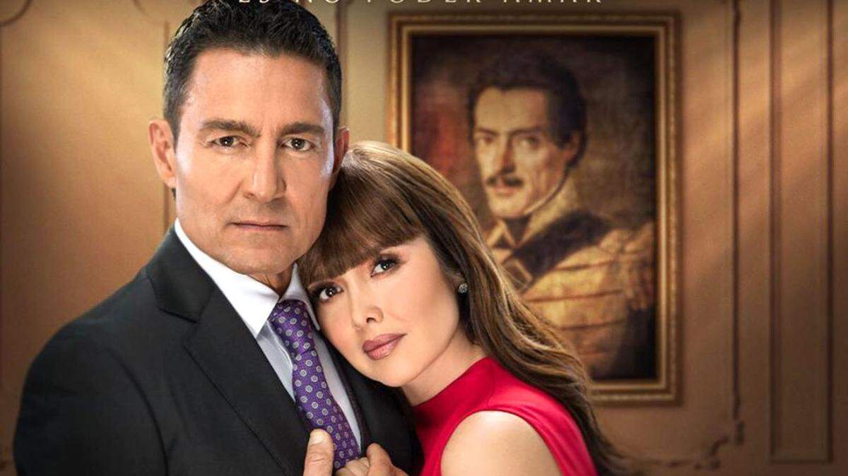 Fernando Colunga y Marlene Favela.