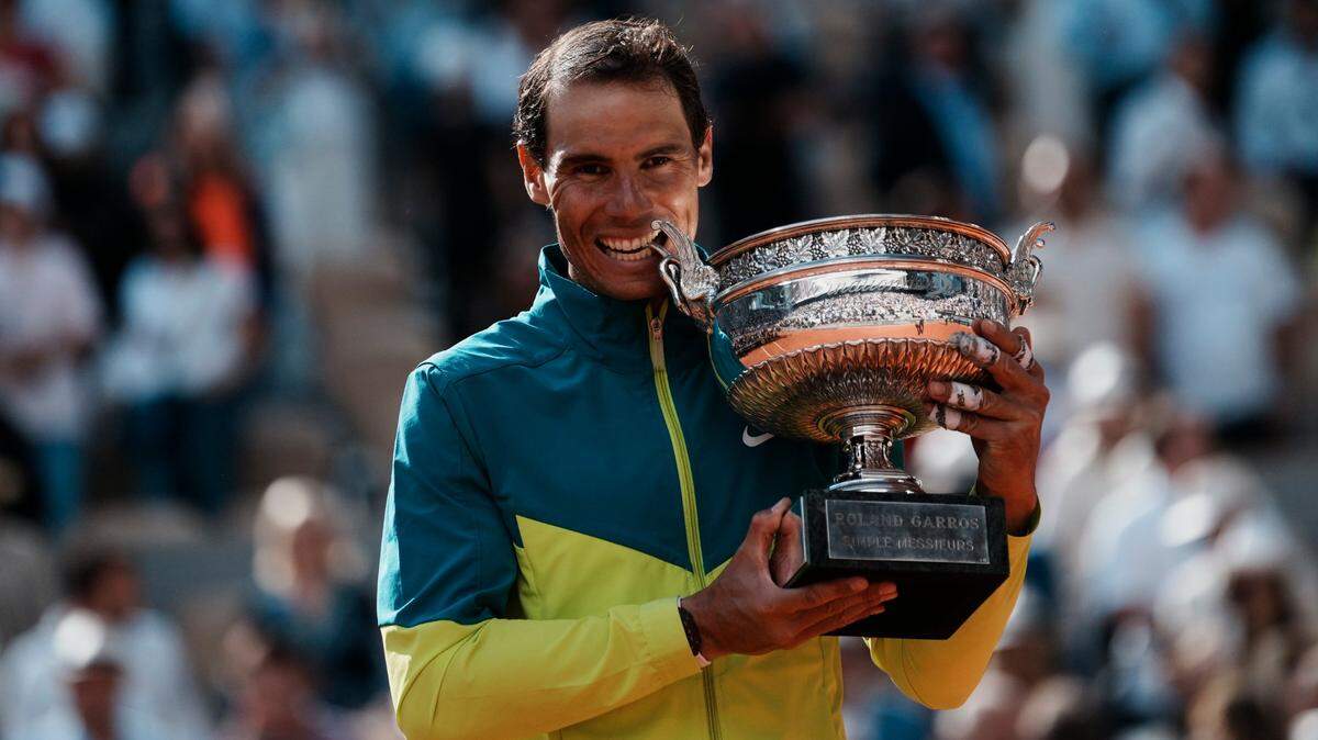 El español Rafael Nadal superó el domingo a Casper Ruud en tres sets en la final de Abierto de Francia para conquistar su 14to título en Roland Garros y 22do de Grand Slam.