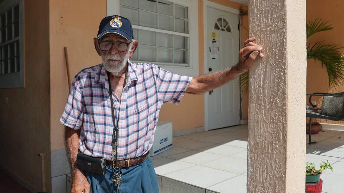 Desalojo: Residentes se ven obligados a abandonar su parque de casas móviles en el sur de Florida