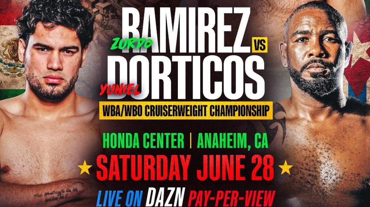 Mientras Bob Arum critica el espectáculo entre Jake Paul y Julio César Chávez Jr., el cubano Yuniel Dorticós y el mexicano Gilberto Ramírez protagonizan una auténtica pelea de boxeo con poder, técnica y orgullo en juego.