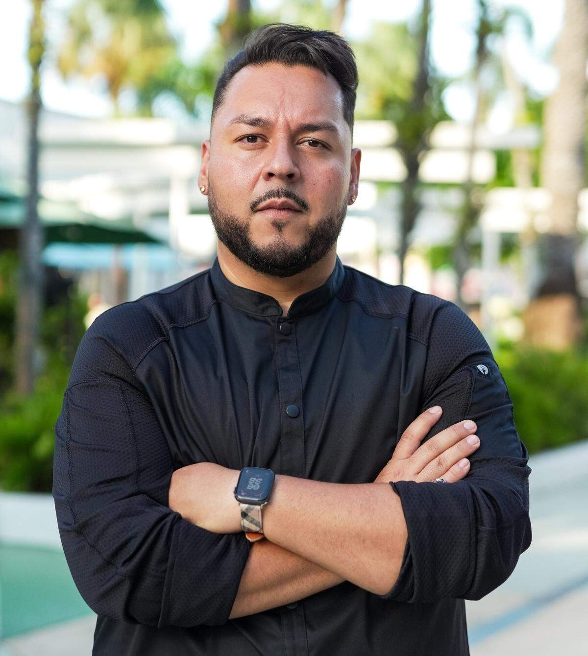 El chef mexicano Víctor Muñoz, nacido en Guadalajara, estará al frente de la cocina.