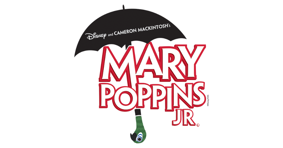 Mary Poppins, Jr. en el Centro Cultural y de las Artes de Aventura.
