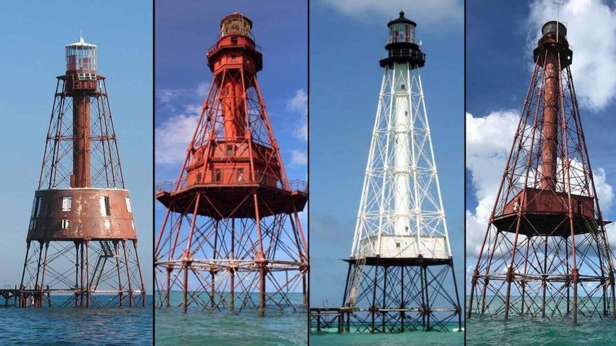 El gobierno federal tiene en subasta algunos históricos faros de la Florida.