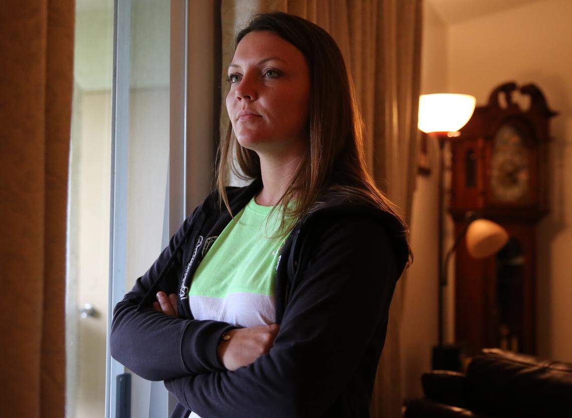 Courtney Wild, one of Jeffrey Epstein’s victims, said on the witness stand Tuesday, Aug. 27, 2019, that ‘justice has never been served in this case.’