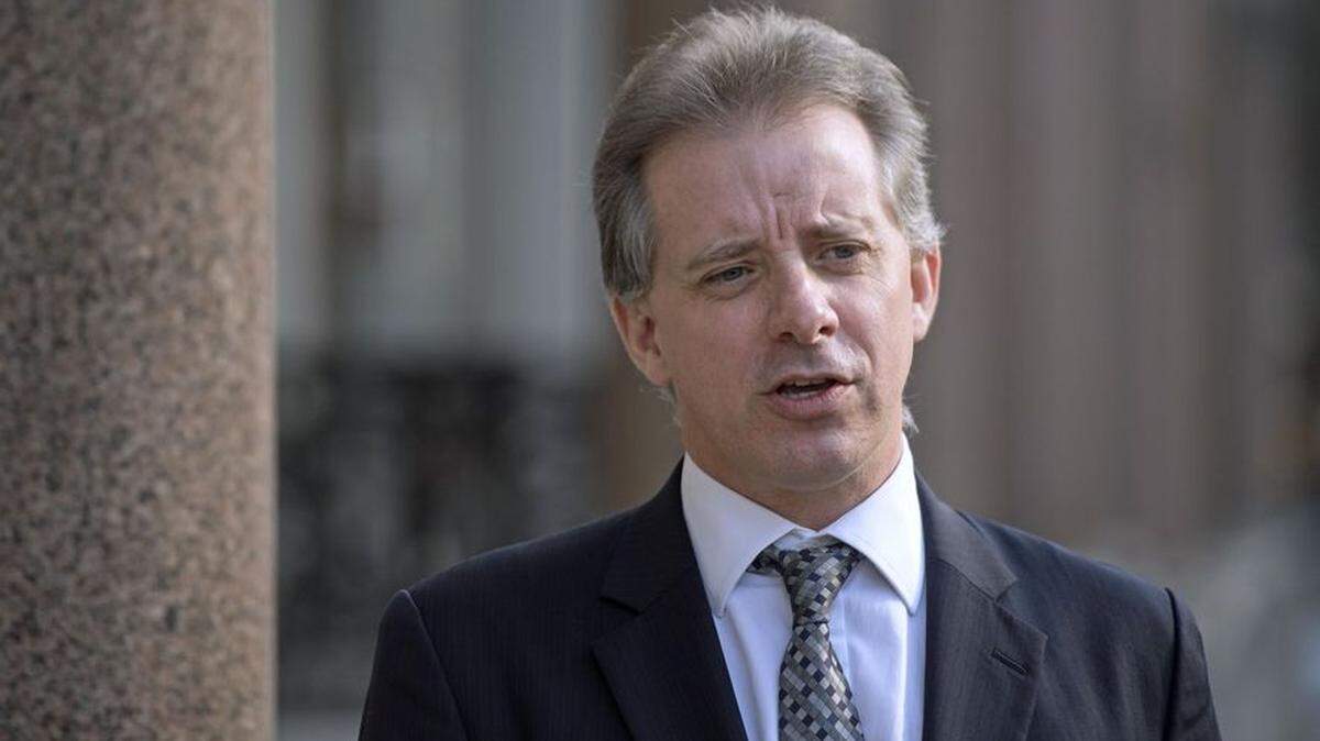 Christopher Steele. AP-Archivo