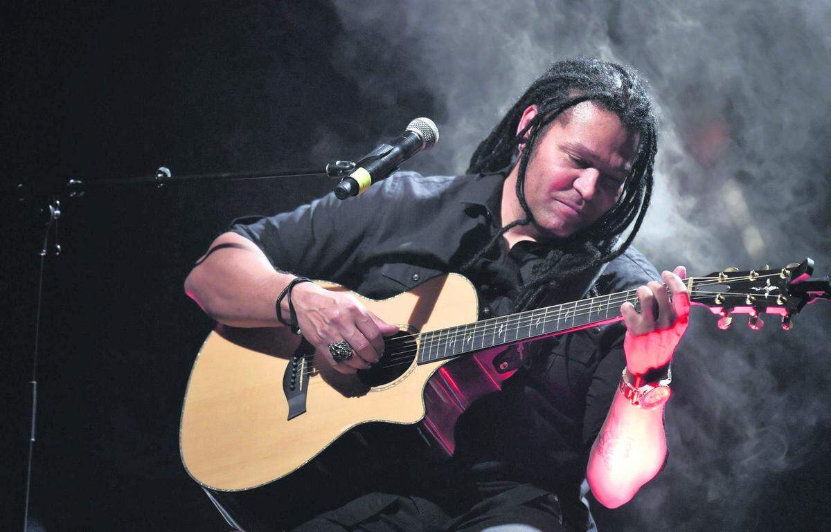 El cantautor cubano Amaury Gutiérrez.