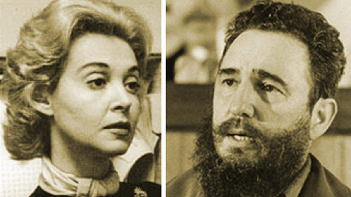 Lisa Howard, Fidel Castro.