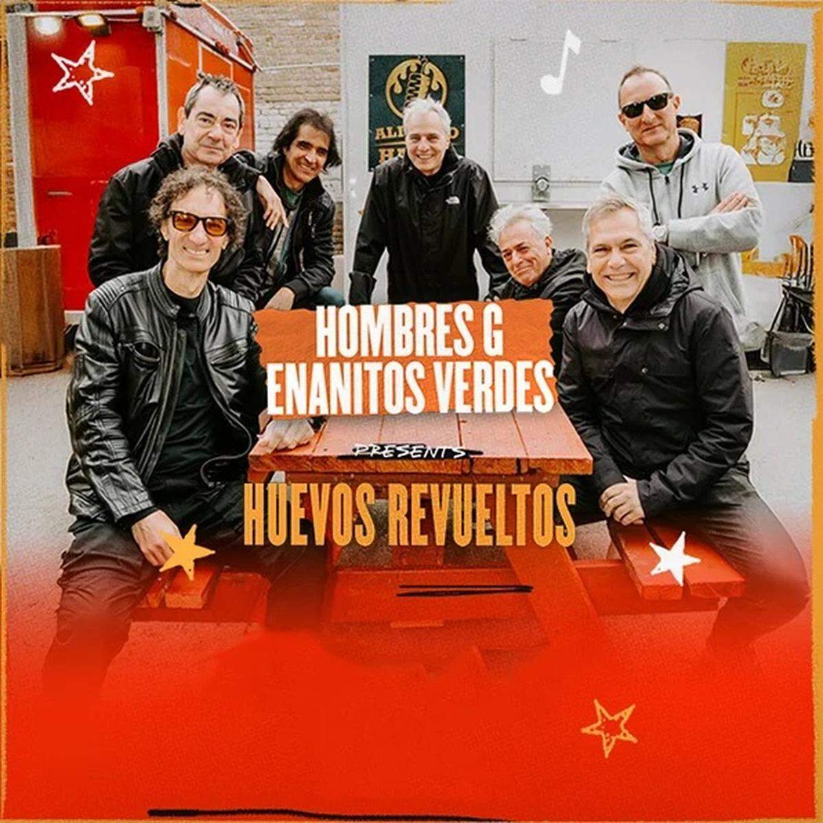 Hombres G y Enanitos Verdes traerán la gira “Huevos Revueltos” al Kaseya Center.