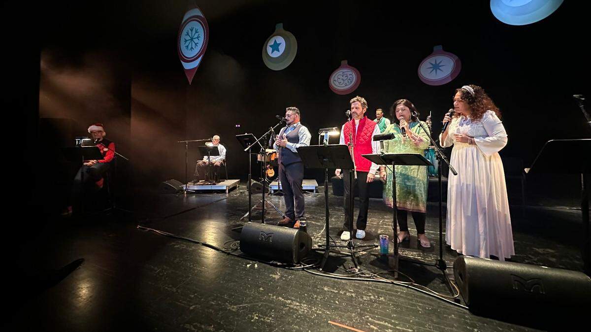 Este concierto navideño se realiza cada año para preservar el espíritu de las fiestas en América Latina y en España. 