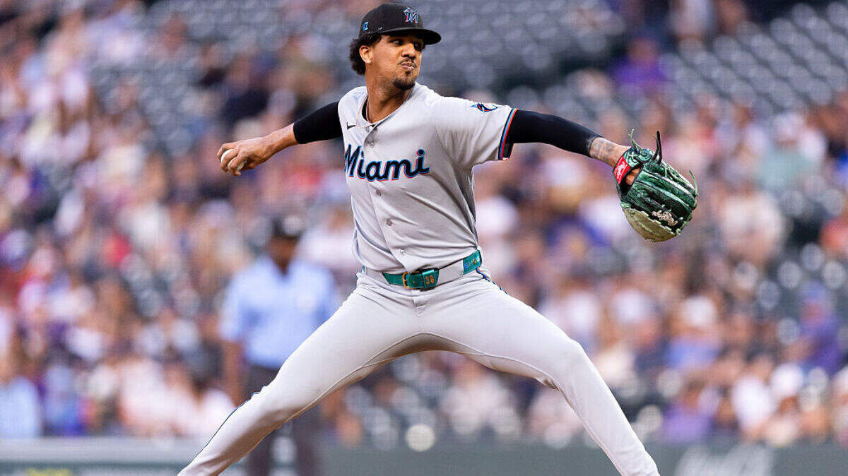 El derecho dominicano Eury Pérez tuvo su segunda apertura tras su regreso de la lista de lesionados y volvió a cumplir en la lomita ante los Rockies, el martes en Denver, Colorado.